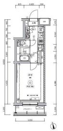 QUALITAS大森山王 (クオリタス大森山王) 404 間取り図