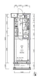 QUALITAS大森山王 (クオリタス大森山王) 103 間取り図
