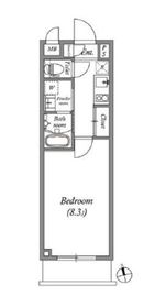 QUALITAS大森山王 (クオリタス大森山王) 208 間取り図