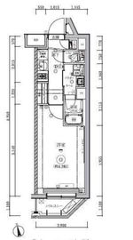 QUALITAS大森山王 (クオリタス大森山王) 311 間取り図