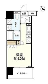 ラ・コスタ新宿余丁町 5階 間取り図