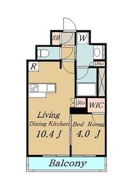 ルフォンリブレ大塚アリーナ 8階 間取り図