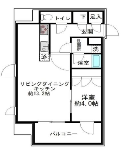 アトラス表参道 5階 間取り図
