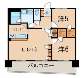 フェイム芝浦インターウェーブ 11階 間取り図