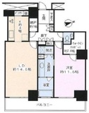 28階 間取り図
