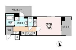 カスタリア大森3 509 間取り図