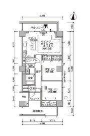 東雲キャナルコートCODAN 21-901 間取り図