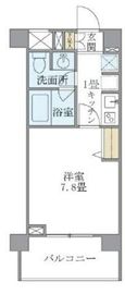 プレミアコンフォート西荻窪 106 間取り図