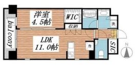 ルフォン根岸三丁目 9階 間取り図