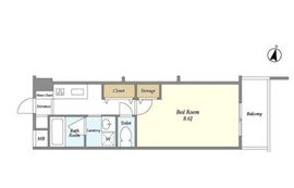 グランデュオ三軒茶屋4 103 間取り図