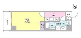 マグノリアコート 402 間取り図