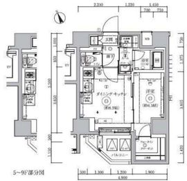 QUALITAS浜田山 (クオリタス浜田山) 601 間取り図