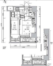 QUALITAS浜田山 (クオリタス浜田山) 604 間取り図