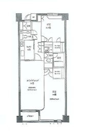 NK青山ホームズ 515 間取り図