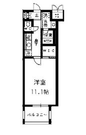 ベルドミール目黒 404 間取り図