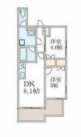 PASEO都立大学 (パセオ都立大学) N101 間取り図
