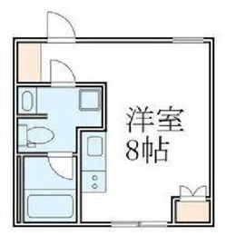 PASEO都立大学 (パセオ都立大学) N403 間取り図