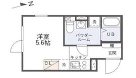 PASEO都立大学 (パセオ都立大学) S304 間取り図