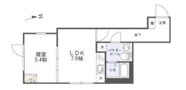 PASEO都立大学 (パセオ都立大学) S402 間取り図