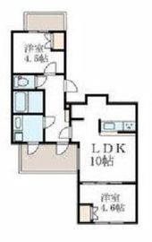 PASEO都立大学 (パセオ都立大学) S403 間取り図