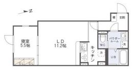 PASEO都立大学 (パセオ都立大学) S102 間取り図