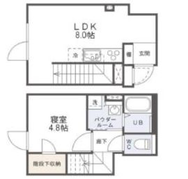 PASEO都立大学 (パセオ都立大学) S204 間取り図