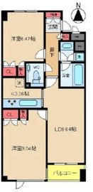 NK青山ホームズ 308 間取り図