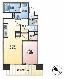 クリオ文京音羽 8階 間取り図