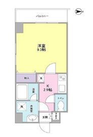 ヒルサイド御茶ノ水 706 間取り図