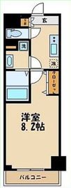 リージア経堂イーストプレイス 212 間取り図