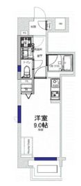 プライムアーバン三軒茶屋 301 間取り図