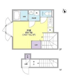 Fairy Tale 201 間取り図