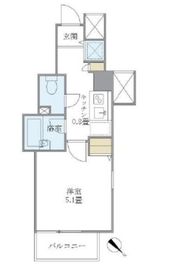 パークウェル高円寺弐番館 4階 間取り図