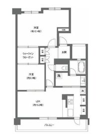 パークホームズ武蔵小杉 3階 間取り図