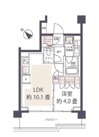 パークホームズ駒沢二丁目 3階 間取り図