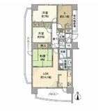 4階 間取り図
