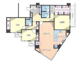 ロイアル一番町 6階 間取り図
