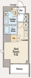 クレストコート木場 201 間取り図