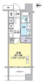 クオリアYZ恵比寿 3階 間取り図