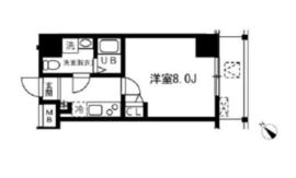 アリカ向島 502 間取り図