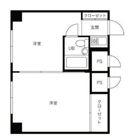 ウィン青山 7階 間取り図