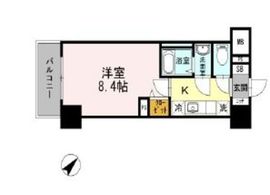 JP noie 早稲田 (ジェーピーノイエ早稲田) 411 間取り図