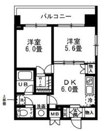 レジディア錦糸町 815 間取り図
