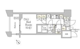 メゾンカルム日本橋馬喰町 402 間取り図