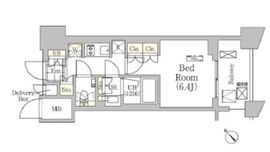 メゾンカルム日本橋馬喰町 709 間取り図