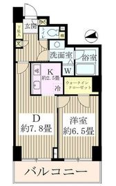 リーデンスタワー 3階 間取り図