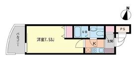 ベレール目黒 107 間取り図