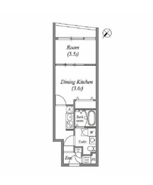 オーパスホームズ三田 902 間取り図