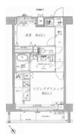ステージグランデ茅場町 10階 間取り図