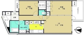 オーベル目白アヴァンタージュ 2階 間取り図